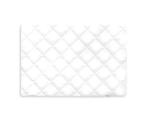hauck Coprimaterasso Imbottito Bed Me - Lenzuolo Lettino Trapuntato 80x50 cm - Ideale per Materassi per Culla Neonato - Bordo Elasticizzato, Lavaggio in Lavatrice 40° - Bianco