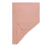 hauck Coprimaterasso per Materasso Da Viaggio 60x120 cm - Coprimaterasso Lettino Da Viaggio in Mussola di Cotone - Elasticizzato, Lavabile in Lavatrice a 60° - Marrone