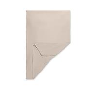 hauck Coprimaterasso per Materasso Da Viaggio 60x120 cm - Coprimaterasso Lettino Da Viaggio in Mussola di Cotone - Elasticizzato, Lavabile in Lavatrice a 60° - Beige