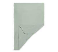 hauck Coprimaterasso per Materasso Da Viaggio 60x120 cm - Coprimaterasso Lettino Da Viaggio in Mussola di Cotone - Elasticizzato, Lavabile in Lavatrice a 60° - Verde