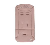 hauck Copriseduta Passeggino e Rimorchio Bici Universale, Disney Bambi Rosa - 70x37x3 cm Protezione Seduta Imbottita, Rivestimento in Cotone, Estate e Inverno, Compatibile con Cintura 5 Punti