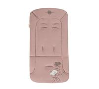 hauck Copriseduta Passeggino e Rimorchio Bici Universale, Disney Minnie Mouse Rosa - 70x37x3 cm Protezione Seduta Imbottita, Rivestimento in Cotone, Estate e Inverno, Compatibile con Cintura 5 Punti