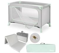 hauck Dream N Play Set Lettino da Viaggio con Materasso, Dusty Mint