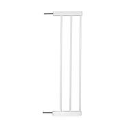 hauck Estensione Cancelletto per Bambini 21cm Open N Stop - Compatibile con Cancelletto hauck Open N Stop, Open N Stop KD, Autoclose N Stop, Stop N Safe, Clear Step - Altezza 77cm - Metallo, Bianco