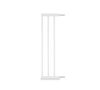 hauck Estensione Cancelletto per Bambini 21 cm - Compatibile con Autoclose N Stop 2 - Montaggio a Pressione Senza Forare, Porte/Scale - Metallo, Bianco