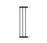 hauck Estensione Cancelletto per Bambini 21 cm - Compatibile con Autoclose N Stop 2 - Montaggio a Pressione Senza Forare, Porte/Scale - Metallo, Nero