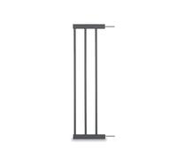hauck Estensione da 21 cm per Cancelletto per Bambini, Grigio Scuro - Compatibile con Clear Step 2, Open N Stop 2, Open N Stop KD, Stop N Safe 2, Clear Step Autoclose 2, Montaggio a Pressione