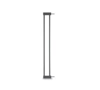 hauck Estensione da 9 cm per Cancelletto per Bambini, Grigio Scuro - Compatibile con Clear Step 2, Open N Stop 2, Open N Stop KD, Stop N Safe 2, Clear Step Autoclose 2, Montaggio a Pressione - Metallo
