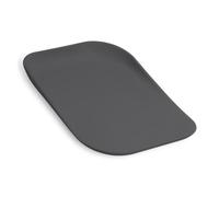 hauck Fasciatoio Change N Clean - Fasciatoio Neonato 50x70cm con Bordi Rialzati - Privo di Sostanze Nocive - Idrorepellente e Facile da Pulire - Antracite
