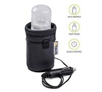 Hauck Feed Me Scaldabiberon Auto per Scaldare le Pappe in Macchina, Uso Sicuro,