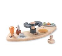 hauck Gioco Neonato Play Cockpit Per Alpha Play Tray/Arketa Play Tray - Giochi In Legno Per Seggiolone In Legno hauck, Favorisce la Coordinazione Occhio-Mano - Giochi di Legno Certificato FSC®