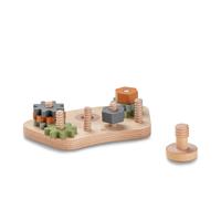 hauck Gioco Neonato Play Repairing S - Giochi In Legno da 10 Mesi - Si Abbina al
