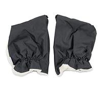 hauck Grab Me, Guanti Passeggino Universali Scladamani per Carrozzina e Rimorchio Bici, Antigeli Manicotto Impermeabile con Interno in Pile, Proteggi Mani Inverno