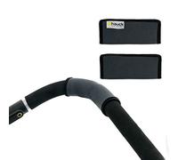 hauck Handle Me - Coprimanici Passeggino Universali - Set 2 Pezzi in Neoprene Morbido, Compatibili con Passeggini e Carrozzine, Lavabili a 30 °C, Chiusura a Strappo, Comfort e Protezione Impugnature