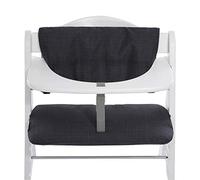 HAUCK Alpha - cuscino per seggiolone - Melange Charcoal
