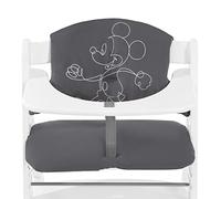 hauck Highchair Pad Select, Disney Topolino Jersey - Cuscino per Bambini 6 - 36 Mesi - Accessorio Compatibile con Seggiolone Pappa Alpha+, Beta+ e Arketa - Antiscivolo e Imbottitura Soffice