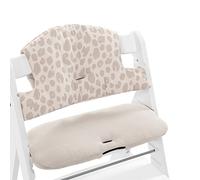 hauck Highchair Pad Select, Leo Beige Mussola - Cuscino per Bambini 6 - 36 Mesi - Accessorio Compatibile con Seggiolone Pappa Alph Bet e Arketa - Antiscivolo e Imbottitura Soffice