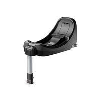 Hauck iPro Base 339879 Isofix compatibile con il seggiolino auto iPro Baby e iPro Kids, con colori colorati per maggiore sicurezza, omologato i-Size - Nero