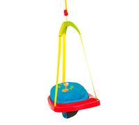 hauck Jump Altalena da Porta, per Bimbi da 6 Mesi, Regolabile in Altezza, a Pressione, senza Fori, Jungle Fun (Multicolore)