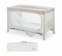 hauck Lettino Da Viaggio Dream N Play Plus - Culla Neonato Da 0 Mesi Fino a 15kg - Letto Pieghevole 120x60cm, Con Borsa - Box Bambini Con Apertura, Compatto - Beige, Winnie Pooh