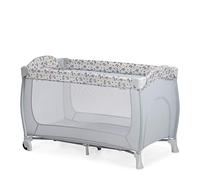 hauck Lettino da Viaggio Sleep N Play Go Plus - Culla Neonato fino a 15kg - Letto Pieghevole 60x120cm - Letto Bambini con Ruote, Apertura Laterale e Borsa - Beige, Winnie The Pooh Exploring