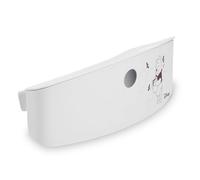 hauck Organizer per Seggiolone Pappa Alpha+, Beta+, Arketa - Contenitore con Coperchio da Appendere, Facile da Fissare allo Schienale - Carico Fino a 3 kg - Semplice da Pulire - Bianco, Disney Pooh