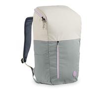 hauck Pack N Walk, Verde - Borsa Zaino Mamma Neonato Cambio Pannolini 22 Litri con Scomparto Laptop 15 Pollici, Spallacci a S Regolabili e Cintura Pettorale, Realizzato in Poliestere Riciclato