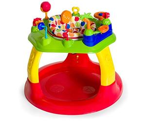 hauck Parco Giochi Mobile Play-A-Round, a Partire da 6 Mesi, Regolabile in Altezza, Multicolore Dots