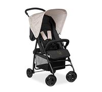 hauck Passeggino Leggero Sport - Solo 5,9 kg Per Bambino Fino a 15kg - Compatto e Pieghevole - Reclinabile, Cappotta e Grande Cesto Portaoggetti Fino a 3 kg - Beige, Winnie The Pooh