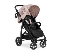 Hauck Passeggino Rapid 4D, Minnie Mouse Rose, passeggino completo, compatto e pieghevole con una mano, ruote grandi, con parapioggia