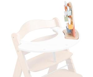 Hauck Play Fun Fair S Ruota Panoramica Gioco Neonato - Combinabile con Vassoio hauck Play Tray per Seggiolone Pappa Alph Bet e Arketa - Aiuta la Coordinazione Occhio-Mano, Dai 12 Mesi - Animali