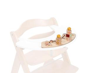 hauck Play Sorting, Giraffa - Gioco di Classificazione in Legno Compatibile con Vassoio Play Tray per Seggiolone Pappa Alph Bet e Arketa - Giocattolo Sensoriale dai 18 Mesi