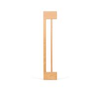 hauck Prolunga 15 cm compatibile solo con Clear Step Easyclose Eco, Faggio