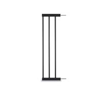 hauck Estensione Cancelletto per Bambini 21 cm - Compatibile con Autoclose N Stop 2 - Montaggio a Pressione Senza Forare, Porte/Scale - Metallo, Nero