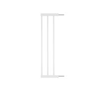 hauck Estensione Cancelletto per Bambini 21 cm - Compatibile con Autoclose N Stop 2 - Montaggio a Pressione Senza Forare, Porte/Scale - Metallo, Bianco