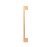 hauck Estensione da 9 cm Compatibile Solo con Cancelletto di Sicurezza Clear Step Easyclose Eco, Legno di Faggio - Facile da Monatre con Connettori Inlusi, Accessorio per Cancellino Bambini e Cani