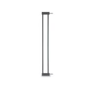 hauck Estensione da 9 cm per Cancelletto per Bambini, Grigio Scuro - Compatibile con Clear Step 2, Open N Stop 2, Open N Stop KD, Stop N Safe 2, Clear Step Autoclose 2, Montaggio a Pressione - Metallo
