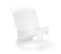 hauck Riduttore Seggiolone Pappa Alpha+, Beta+ e Arketa - A Partire da 6 Mesi - Riduttore Seggiolone Evolutivo Ergonomico e Regolabile - Montaggio Senza Attrezzi - Bianco