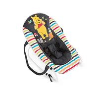 hauck Sdraietta Neonato Rocky Disney - Dalla Nascita fino a 9kg con Funzione Dondolo - Sdraietta Neonati con Schienale Reclinabile, Cintura a 3 Punti, Trasportabile e Antiribaltamento, Winnie The Pooh