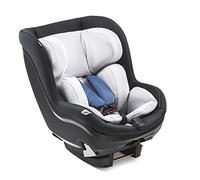 hauck Seggiolino Auto Reboard iPro Kids - Seggiolino Auto 0-18Kg, Dalla Nascita fino a 105 cm, ECE R129, Poggiatesta Regolabile, Base ISOFIX Disponibile Separatamente - Denim Blu