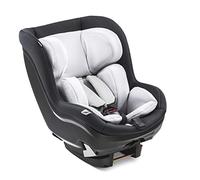 hauck Seggiolino Auto Reboard iPro Kids - Seggiolino Auto 0-18Kg, Dalla Nascita fino a 105 cm, ECE R129, Poggiatesta Regolabile, Base ISOFIX Disponibile Separatamente - Grigio, Nero
