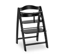 HAUCK - Seggiolone Arketa - Faggio Black Sbiancato