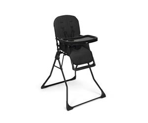 hauck Seggiolone da Viaggio Ultraleggero, Chiusura Rapida, Sit N Go Black