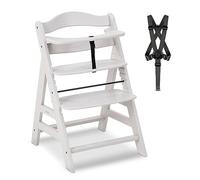 hauck Seggiolone Pappa in Legno Alpha+ - Seggiolone Evolutivo da 6 mesi fino a 9