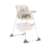 hauck Seggiolone Pappa Sit N Fold - Seggiolone Portatile da 6 Mesi fino a 15kg - Pieghevole, Compatto con Vassoio e Schienale Regolabile - Grande Cesto Portaoggetti - Winnie The Pooh, Beige