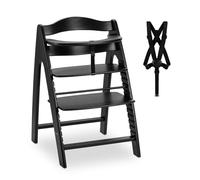Hauck Seggiolone Evolutivo Arketa Black