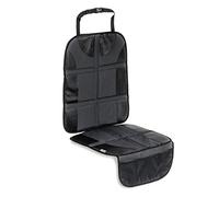 hauck Coprisedile per Auto Sit On Me Deluxe - Coprisedile Universale Auto 47x121cm, Adatto con Seggiolini, Reboard, Ovetti e ISOFIX - Protezione Sedile Auto Seggiolino Antiscivolo, con Tasche - Nero