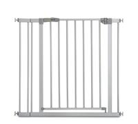 hauck Stop N Safe 2, Grigio - Cancelletto di Sicurezza Bambini e Cani per Apertu