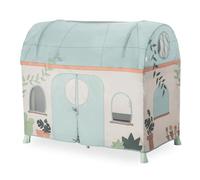 hauck Tenda Gioco Bambini per Lettino Da Campeggio per Bambini - Tenda da Gioco Per Bambini da Interno/Esterno, Accessorio Ideale per Lettini Da Viaggio hauck con Base Sdraio 60cm - Giardino