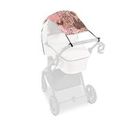 hauck Tendina Parasole per Passeggino, Navicella, Carrozzina e Ovetto Neoanto - con Protezione Solare UPF 50+ - Facile da Fissare, Regolabile e Pieghevole - Disney Minnie Rosa